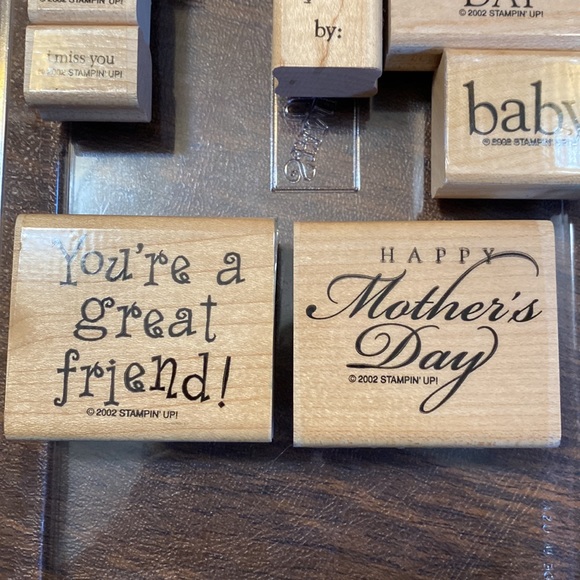 STAMPIN' UP! Bundle 3 sets to save 30%. "Greetings" (12 stamps) - Picture 4 of 4